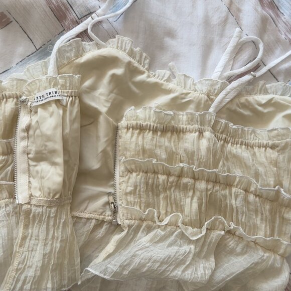 12th Tribe Dahlia Baby Yellow Set - Picture 8 of 10